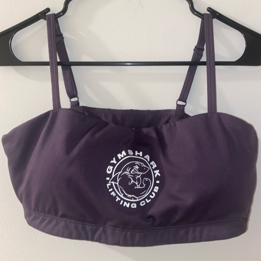Gymshark Bandeau Sports Bra